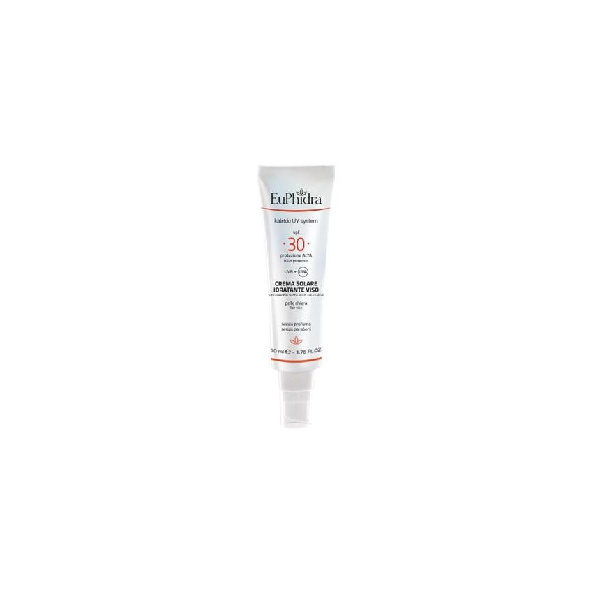 Euphidra Kaleido Crema Solare Viso SPF 30, 50ml