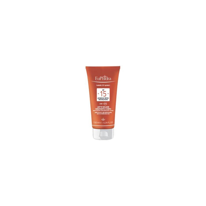 Euphidra Kaleido Latte Corpo SPF15 - 150ml