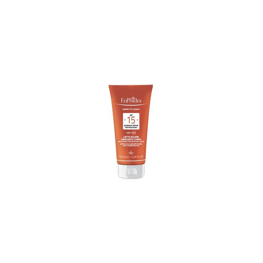 Euphidra Kaleido Latte Corpo SPF15 - 150ml