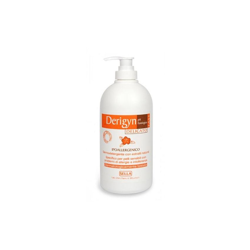 Derigyn Delicate Fast 500ml - Ipoallergenico per Pelle Sensibile