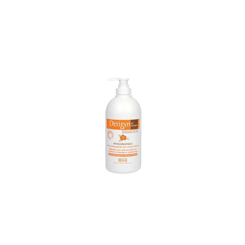 Derigyn Delicate Fast 500ml - Ipoallergenico per Pelle Sensibile
