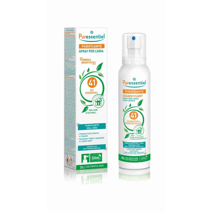 Spray Purificante Puressentiel con 41 Oli Essenziali - 200ml