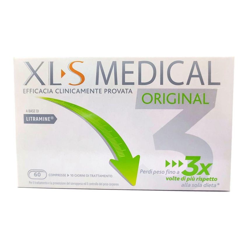 XLS Medical Liposinol - Integratore Salutare con 60 Compresse