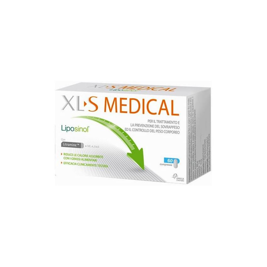 XLS Medical Liposinol - Integratore Salutare con 60 Compresse