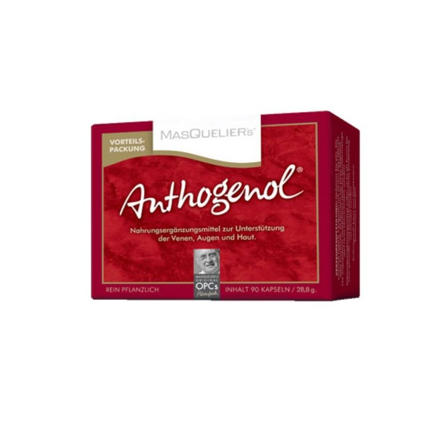 Masquelier's Anthogenol Integratore Antiossidante - 90 Capsule