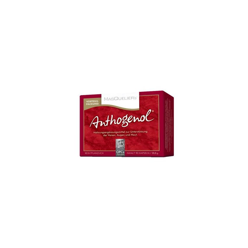 Masquelier's Anthogenol Integratore Antiossidante - 90 Capsule