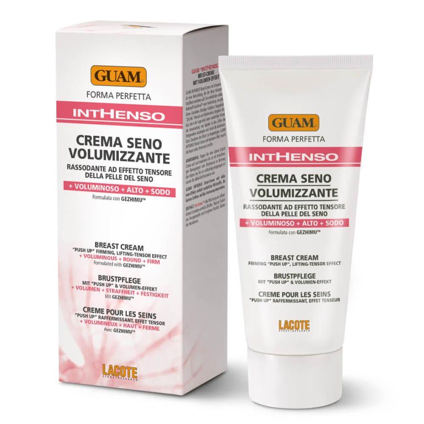 Guam Inthenso Crema Volumizzante per il Seno, 150ml