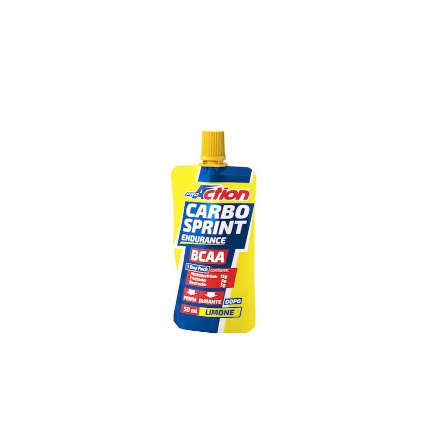 Proaction Carbo Sprint BCAA Limone Energy Boost - 50ml