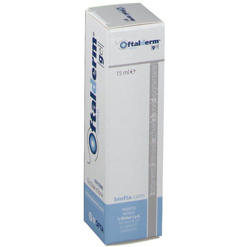 Oftalderm Gel per la Cura degli Occhi - 15 ml