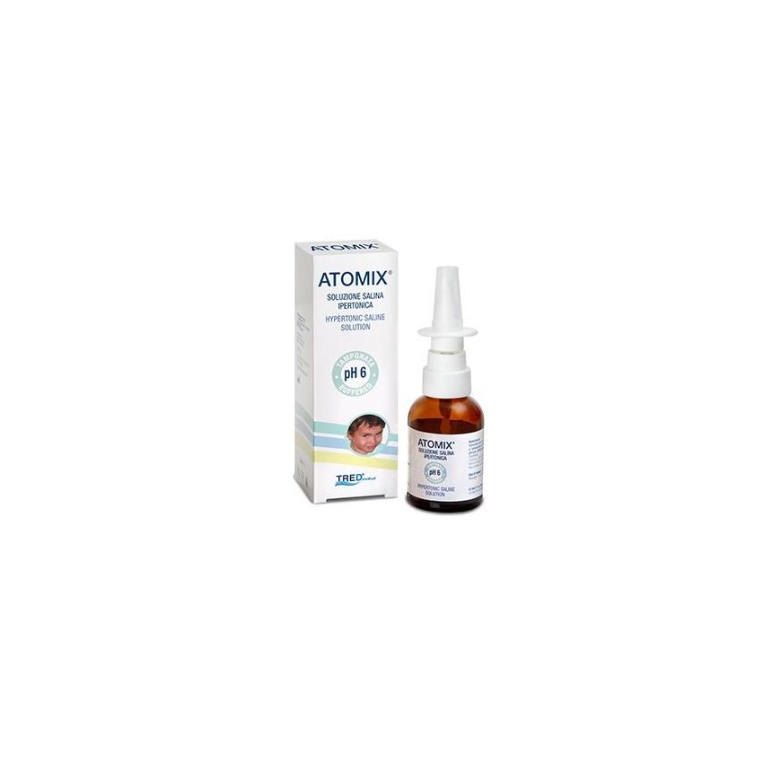 Spray Nasale Atomix con Soluzione Salina Ipertonica - 30ml