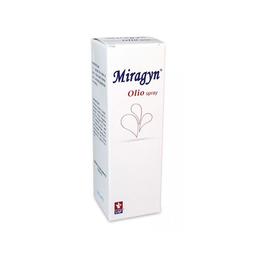 Miragyn Olio Spray Idratante e Lenitivo 100ml