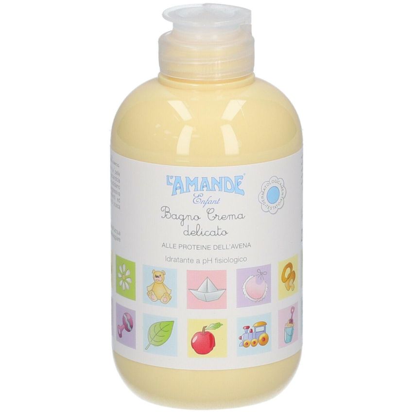 Crema da Bagno Delicata per Bambini L'Amande Enfant - 250ml