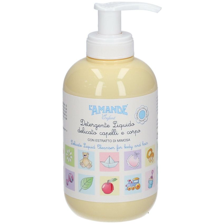 Detergente Liquido Delicato L'Amande Enfant 250ml