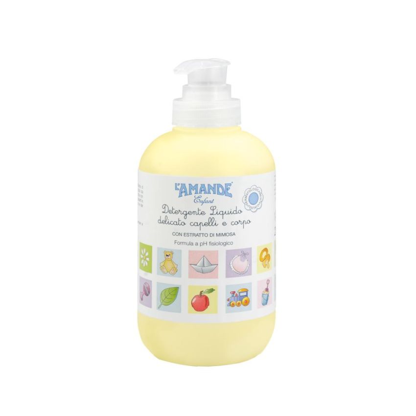 Detergente Liquido Delicato L'Amande Enfant 250ml