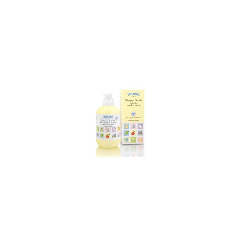 Detergente Liquido Delicato L'Amande Enfant 250ml
