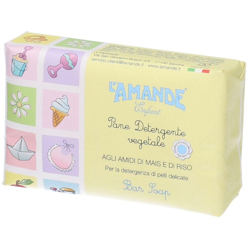 Sapone Vegetale L'Amande Enfant 100g per Bambini
