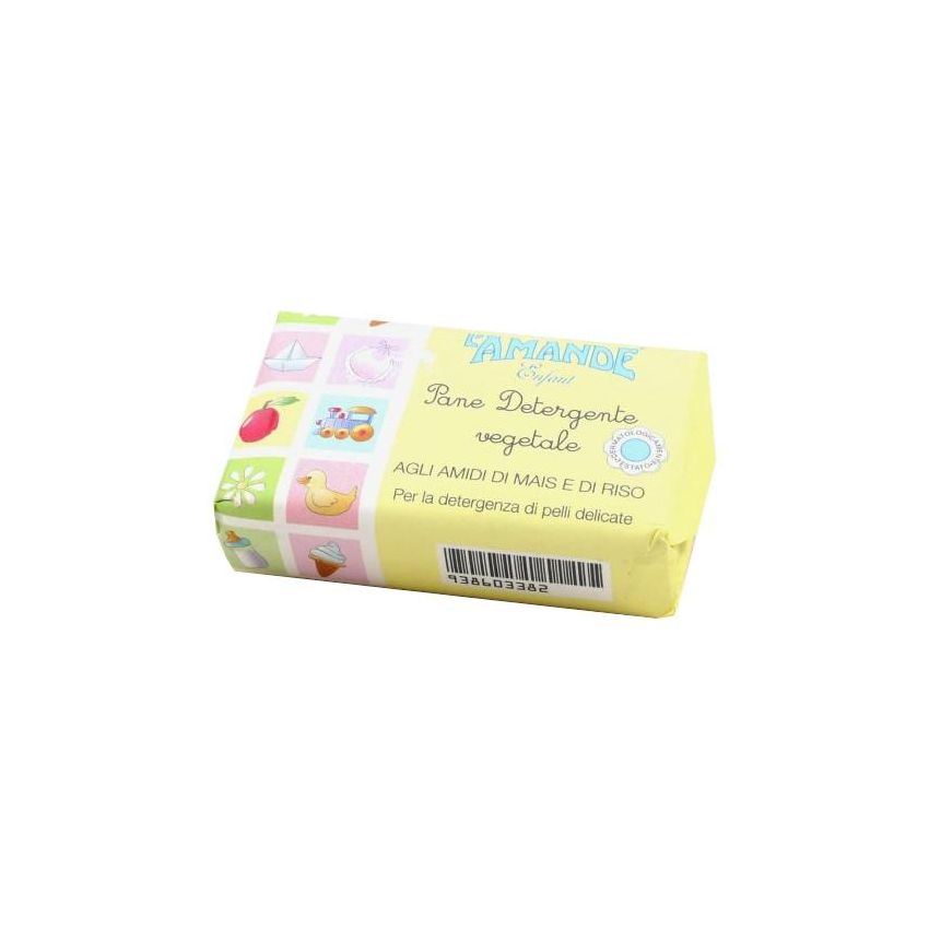 Sapone Vegetale L'Amande Enfant 100g per Bambini