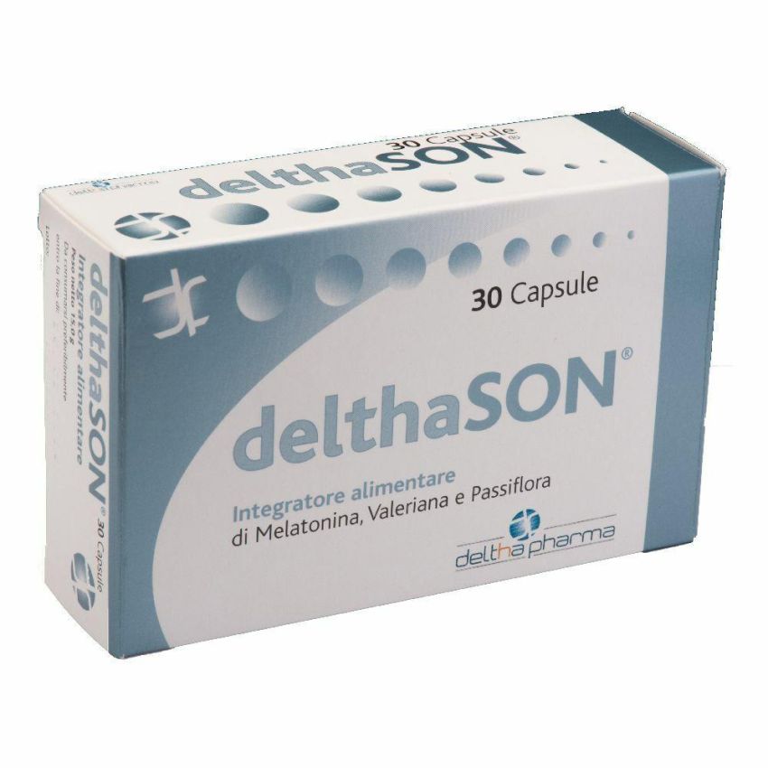 Deltha Pharma DelthaSon - 30 Capsule Salutari
