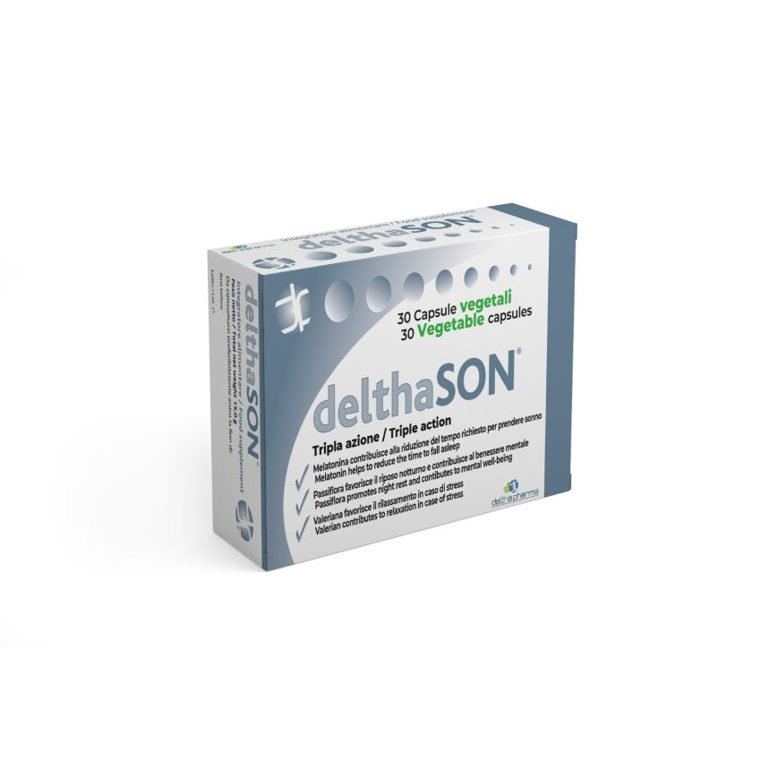 Deltha Pharma DelthaSon - 30 Capsule Salutari