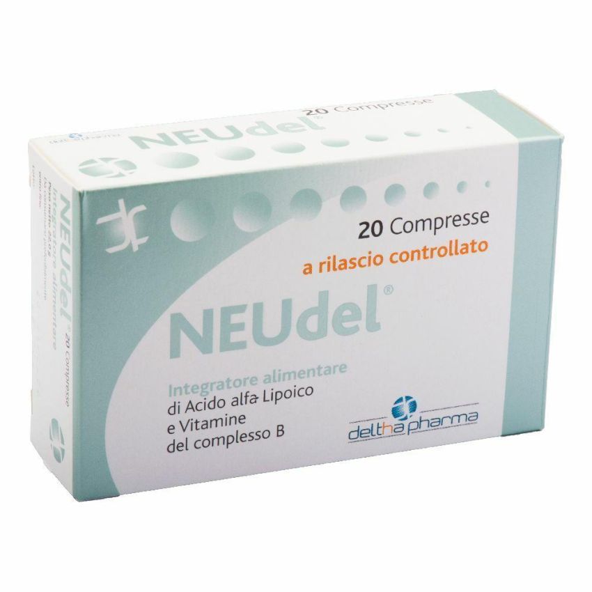 Deltha Pharma Neudel - Confezione da 20 Compresse