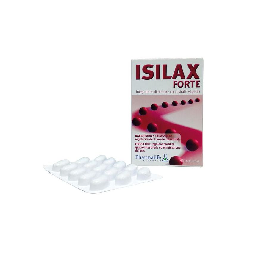 Isilax Forte - Integratore Alimentare - 45 Compresse