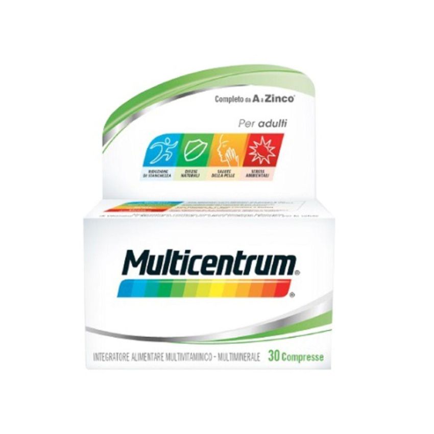 Multicentrum Adulti: Integratore Multivitaminico 30 Compresse
