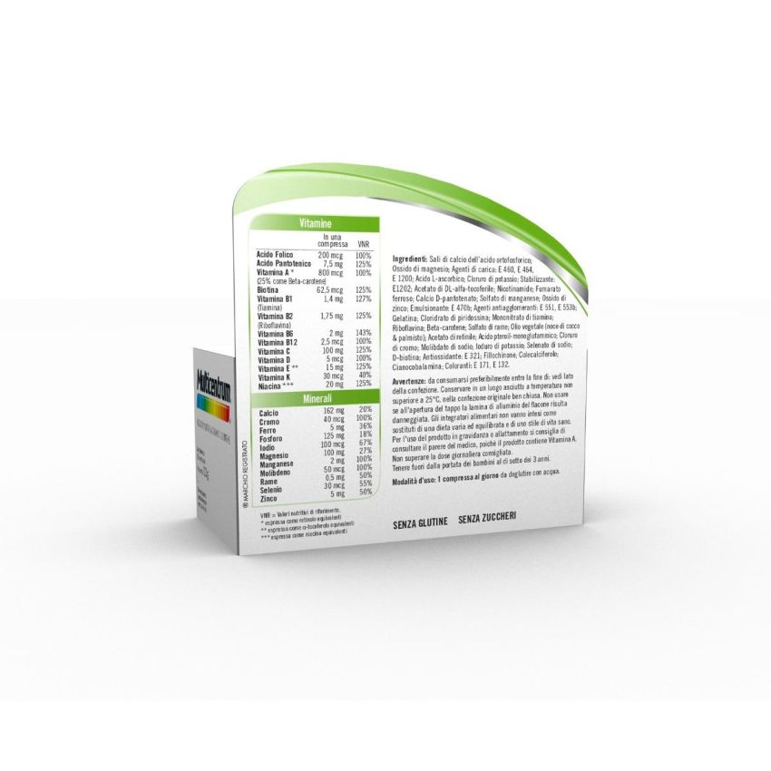 Multicentrum Adulti: Integratore Multivitaminico 30 Compresse