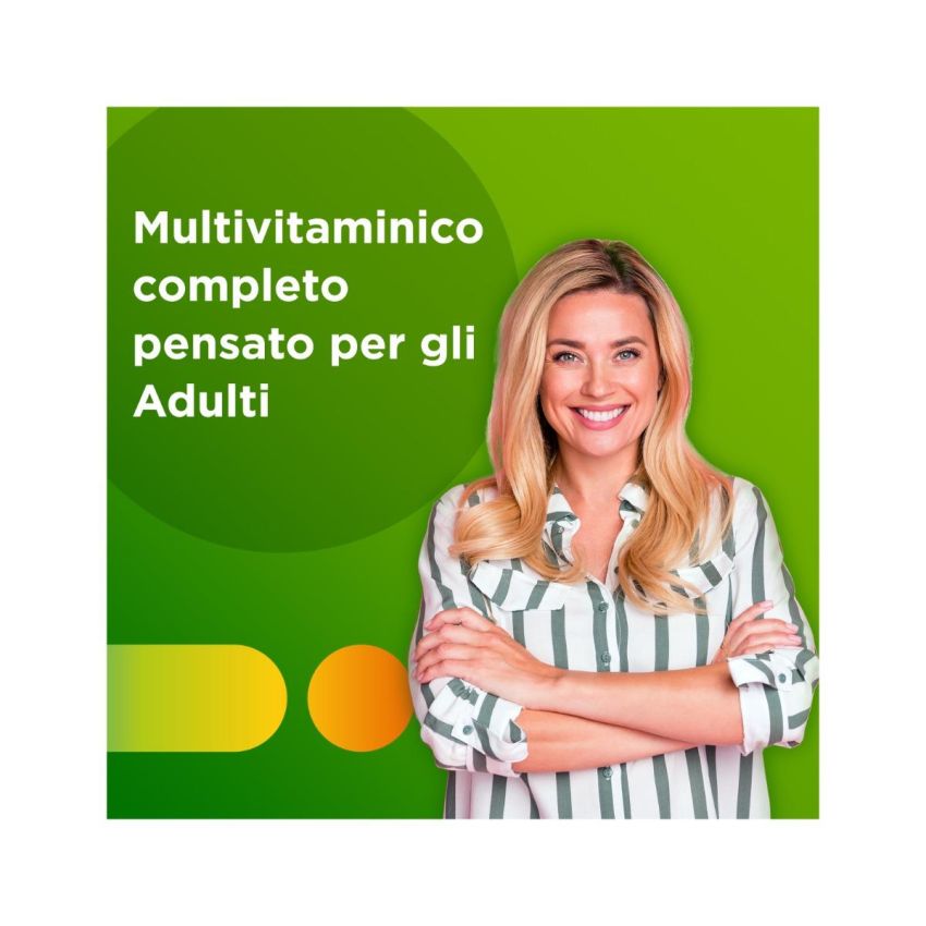 Multicentrum Adulti: Integratore Multivitaminico 30 Compresse