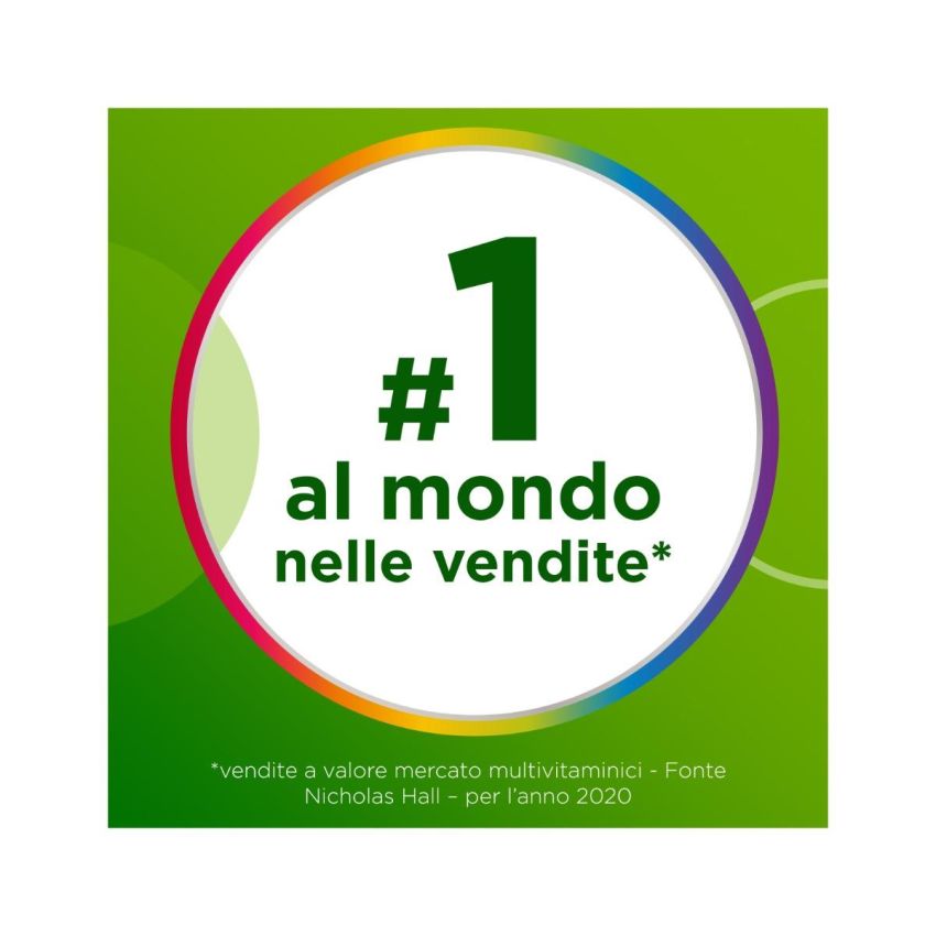 Multicentrum Adulti - Compresse Effervescenti Multivitaminiche - 20 Pezzi