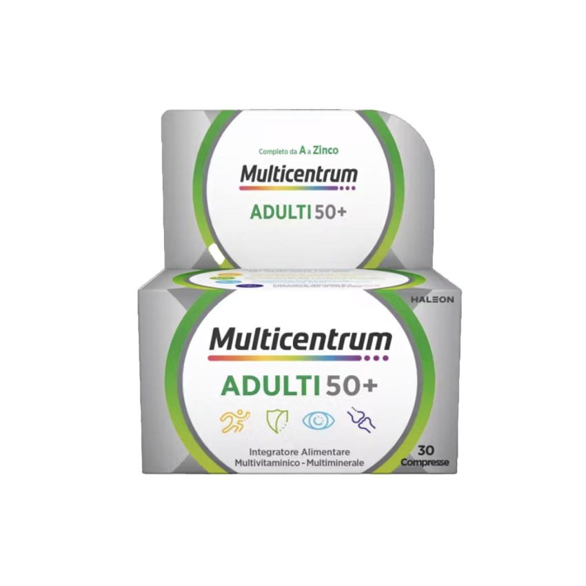 Multicentrum Select 50+ Integratore Multivitaminico 90 Compresse