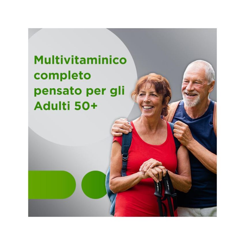 Multicentrum Select 50+ Effervescenti - 20 Compresse Multivitaminiche