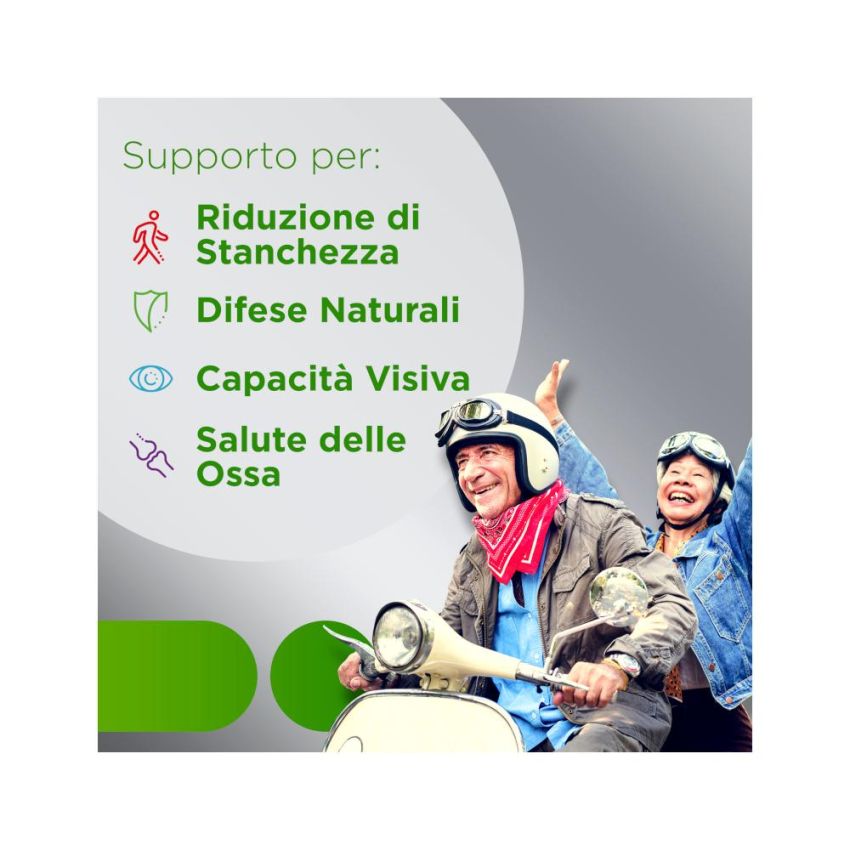 Multicentrum Select 50+ Effervescenti - 20 Compresse Multivitaminiche