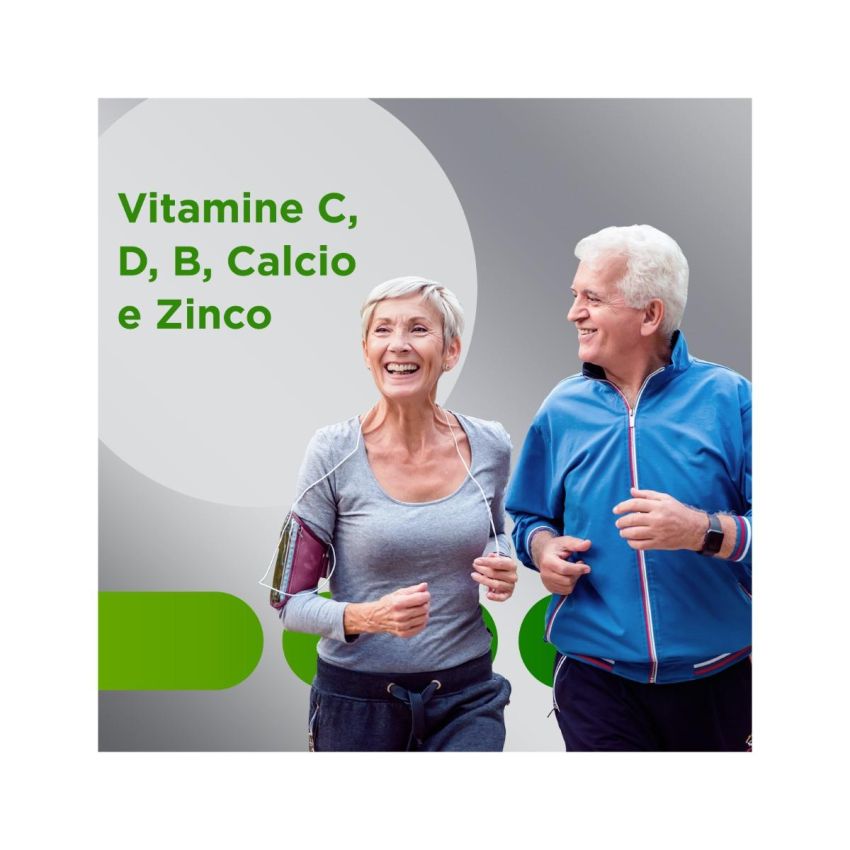 Multicentrum Select 50+ Effervescenti - 20 Compresse Multivitaminiche