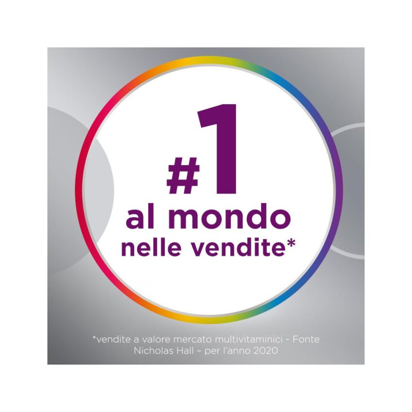 Multicentrum Donna 50+: Integratore Multivitaminico - 30 Compresse