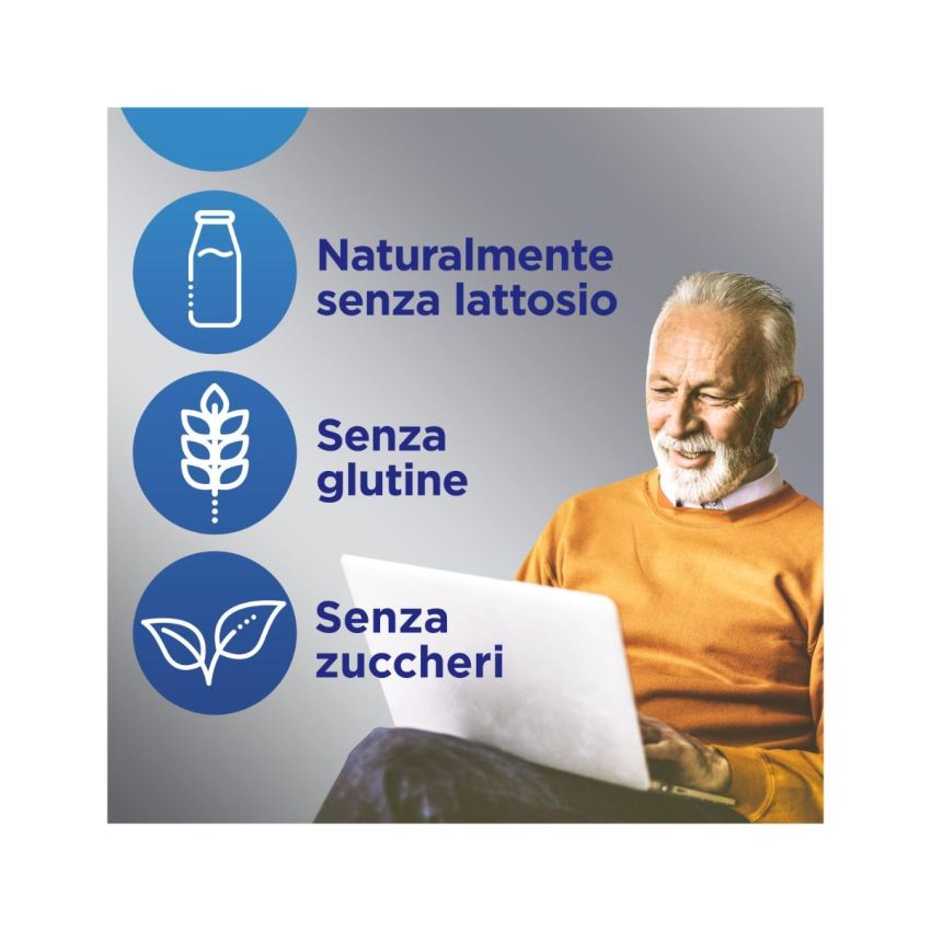 Multicentrum Uomo 50+ Multivitaminico, 30 Compresse