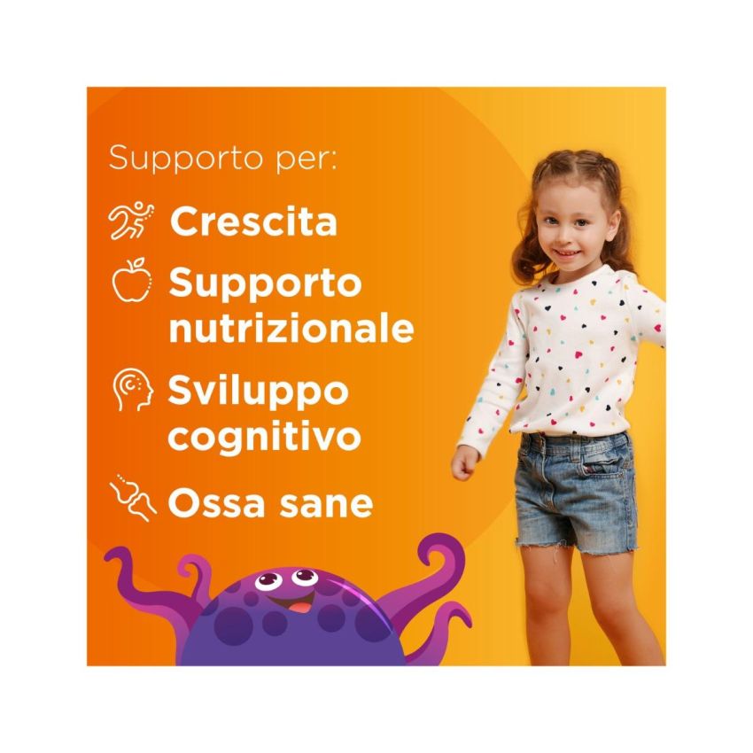 Multicentrum Baby - 14 Bustine Effervescenti Multivitaminiche