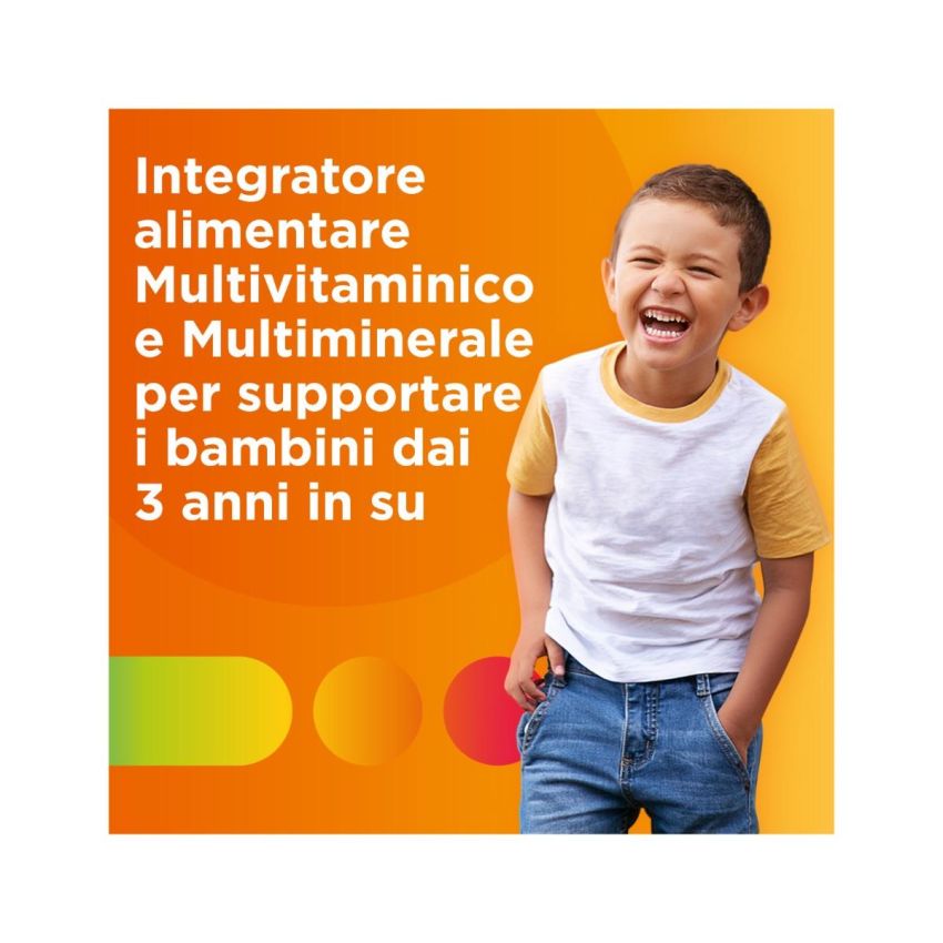 Multicentrum Baby - 14 Bustine Effervescenti Multivitaminiche