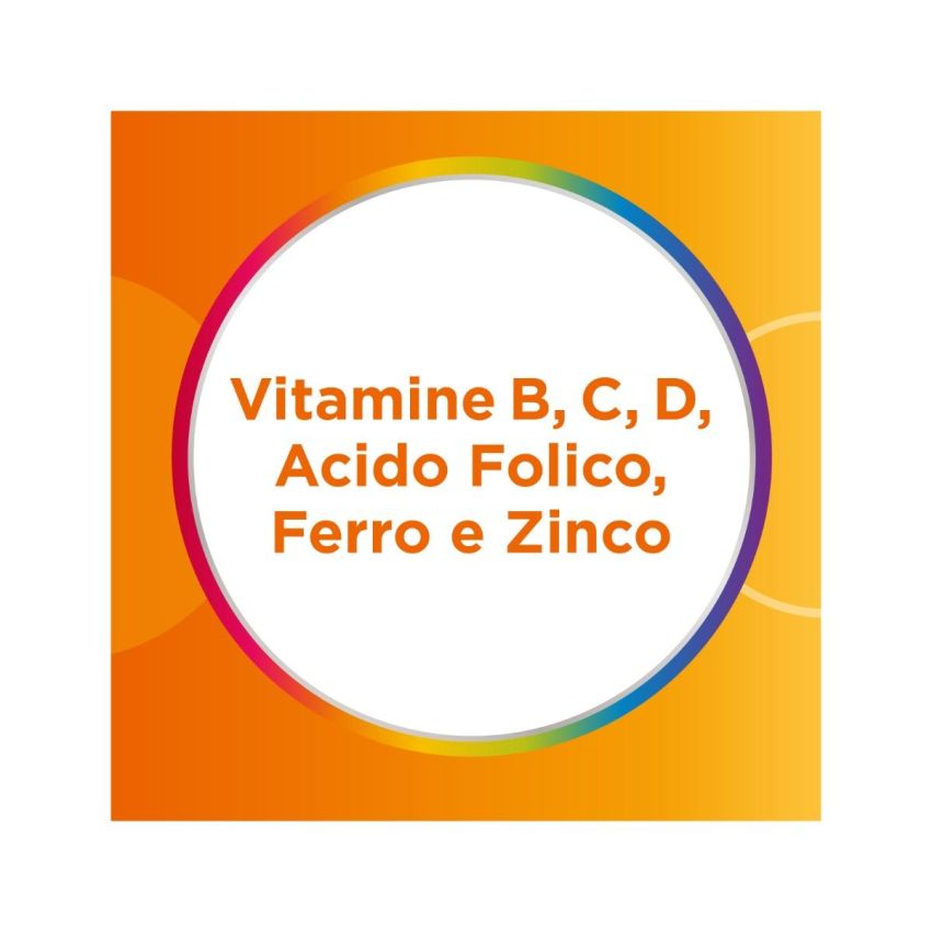 Multicentrum Junior - Integratore Alimentare per Bambini dai 4 anni - 30 Compresse