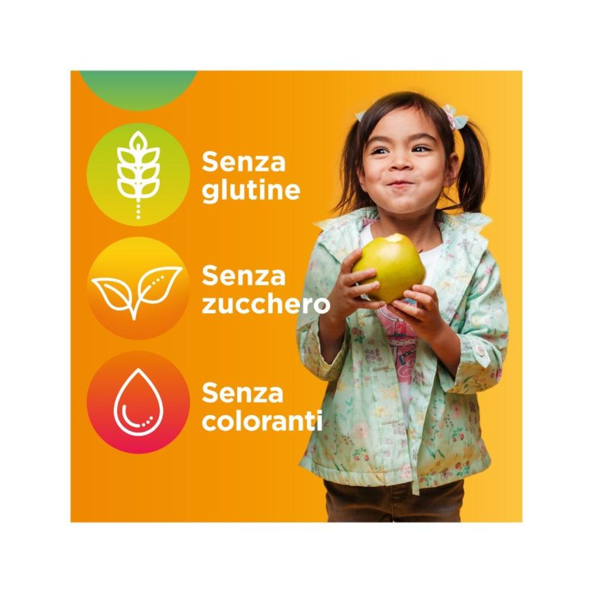 Multicentrum Junior - Integratore Alimentare per Bambini dai 4 anni - 30 Compresse