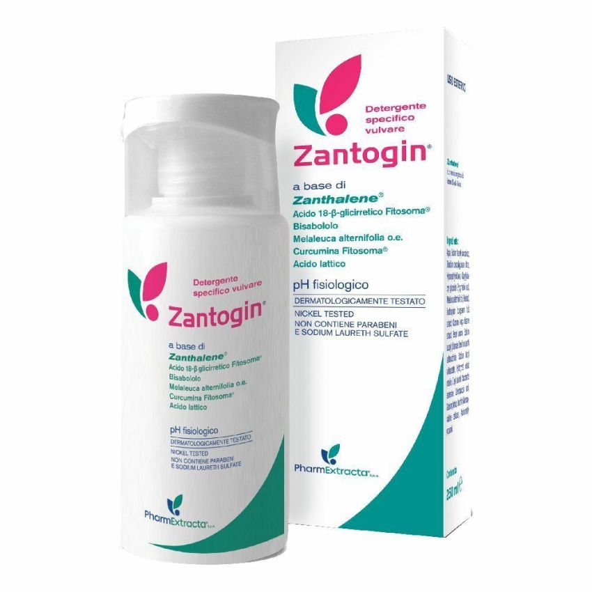 Detergente Intimo Zantogin - 250ml