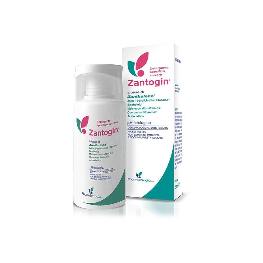 Detergente Intimo Zantogin - 250ml