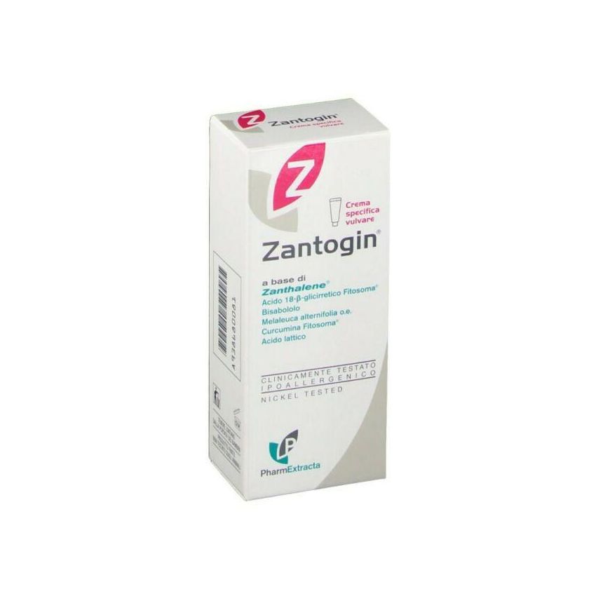 Zantogin 40ml - Crema Rigenerante per la Cura Vulvare