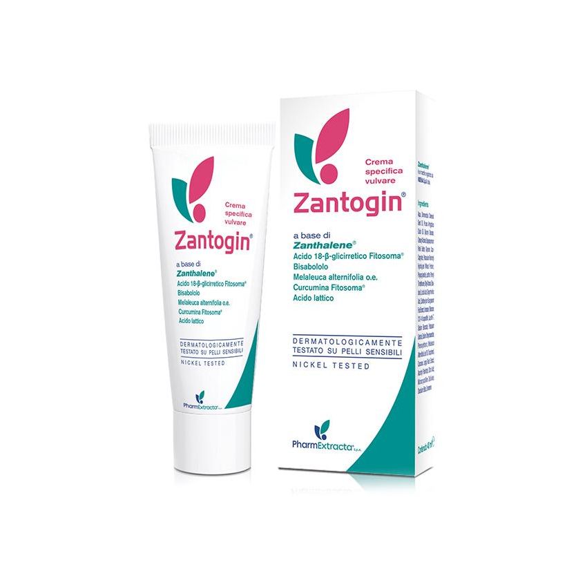 Zantogin 40ml - Crema Rigenerante per la Cura Vulvare