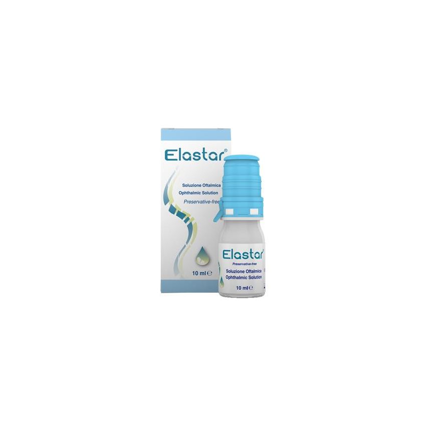 Elastar Soluzione Oftalmica Idratante 10ml