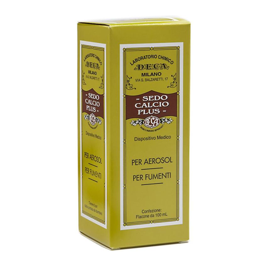 Sedo Calcio Plus Supplemento Aerosol per la Salute Ossea - 100ml