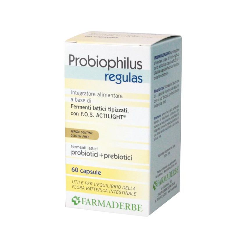 Probiophilus Regulas - Probiotici Salutari in 30 Capsule da 15g