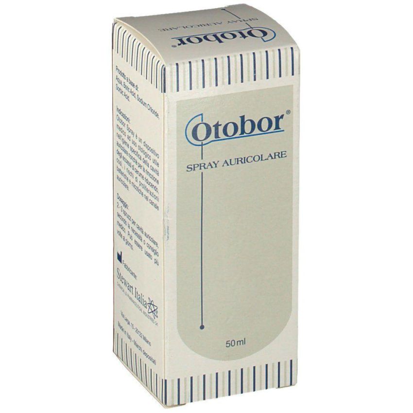 Otobor Soluzione Spray per Cura Auricolare, 50ml