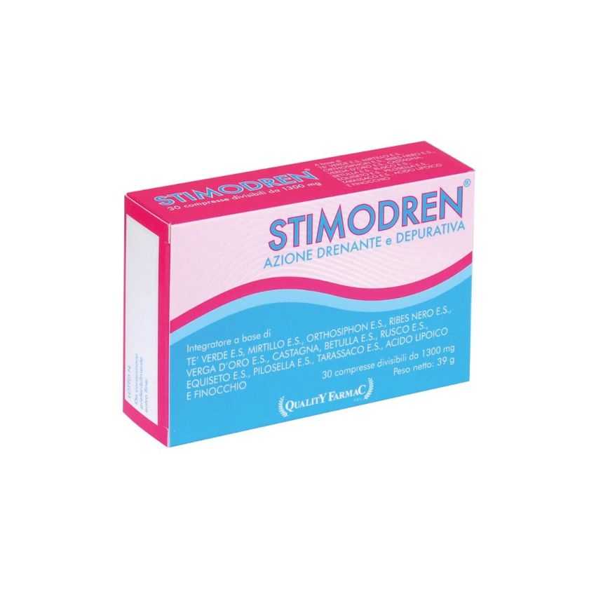 Stimodren - Confezione da 30 Compresse Energetiche
