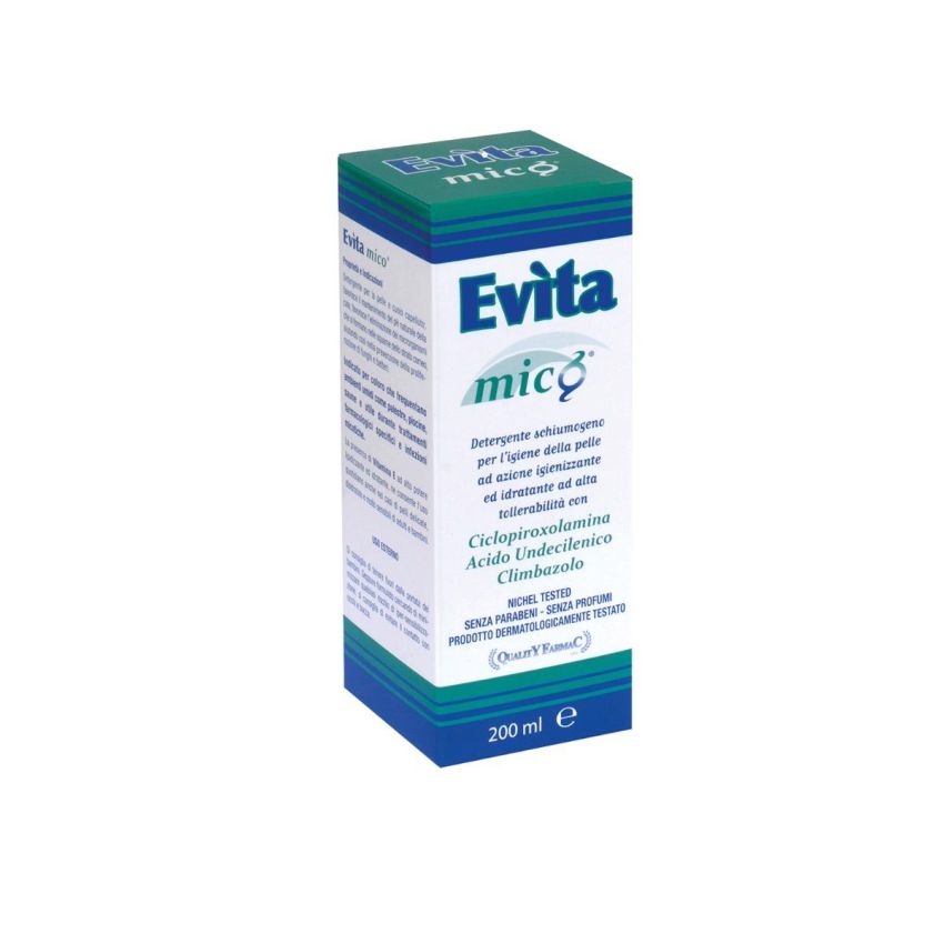 Mico-Evita: Detergente Schiumoso Idratante - 200ml