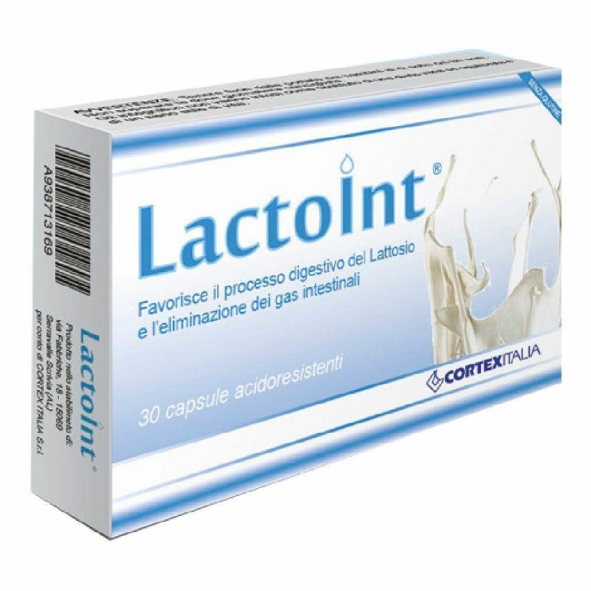 Lactoint Digestive Health Supplement - 30 Capsule